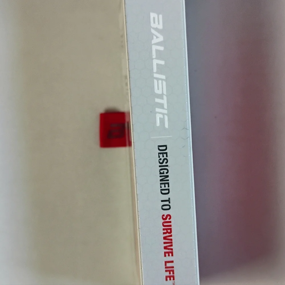 NIB Ballistic Tough Jacket Case‎ for iPhone Xs Max - Orange/Black